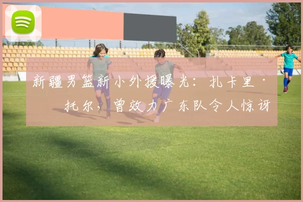 新疆男篮新小外援曝光：扎卡里·纳托尔，曾效力广东队令人惊讶